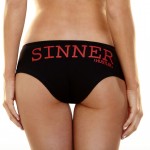 Hustler Women Sinner Sports Short Black